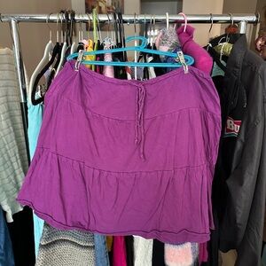 Michael Stars y2k Mini Skirt